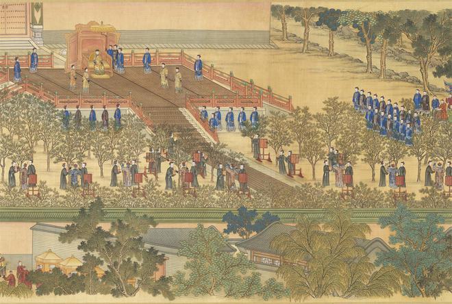 园林文化奥赛观“美好年代”开元棋牌一周观展｜故宫赏(图16)
