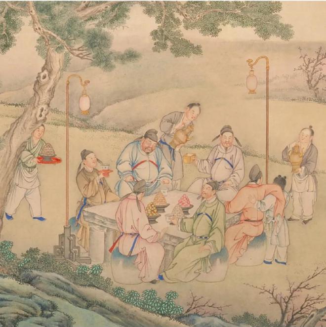 园林文化奥赛观“美好年代”开元棋牌一周观展｜故宫赏(图30)