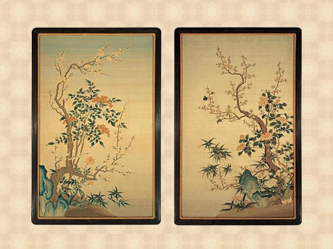 园林文化奥赛观“美好年代”开元棋牌一周观展｜故宫赏(图40)